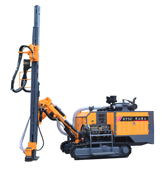 KG920B Open-Air Mining Crawler Drill Rig hydraulic drill rigs