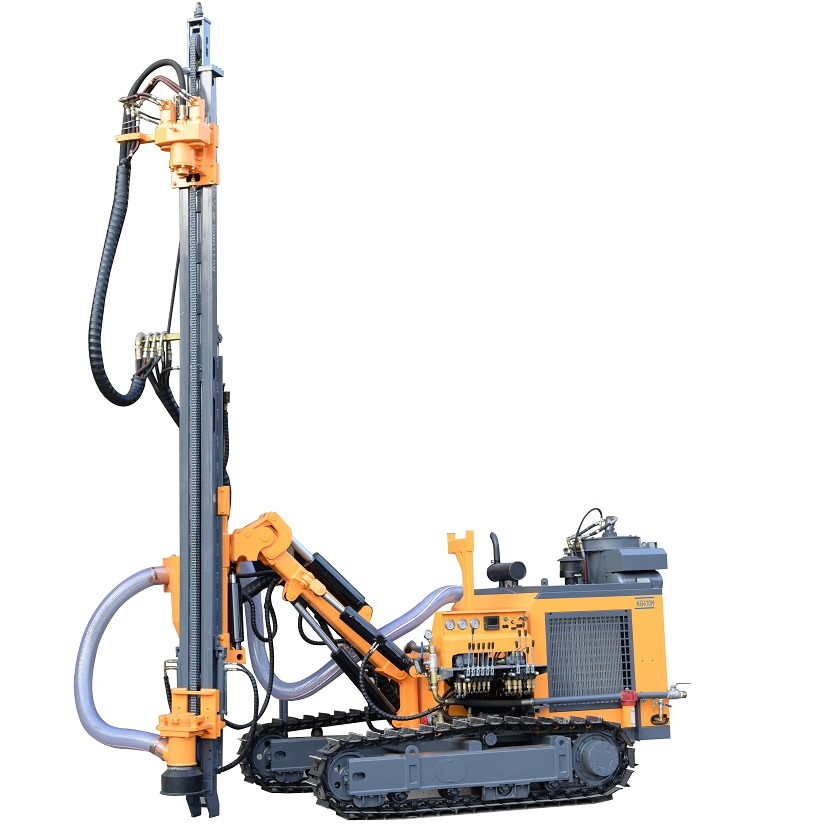 Kaishan KT11 Integrated mine drilling rig blasting with Compressor For Mining