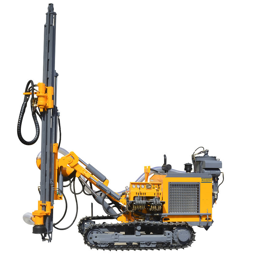 High Quality Down The Hole Drill Rig Kaishan Kg690 Kg690h Surface Drilling Rig