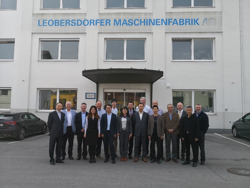 Overseas strategy ···