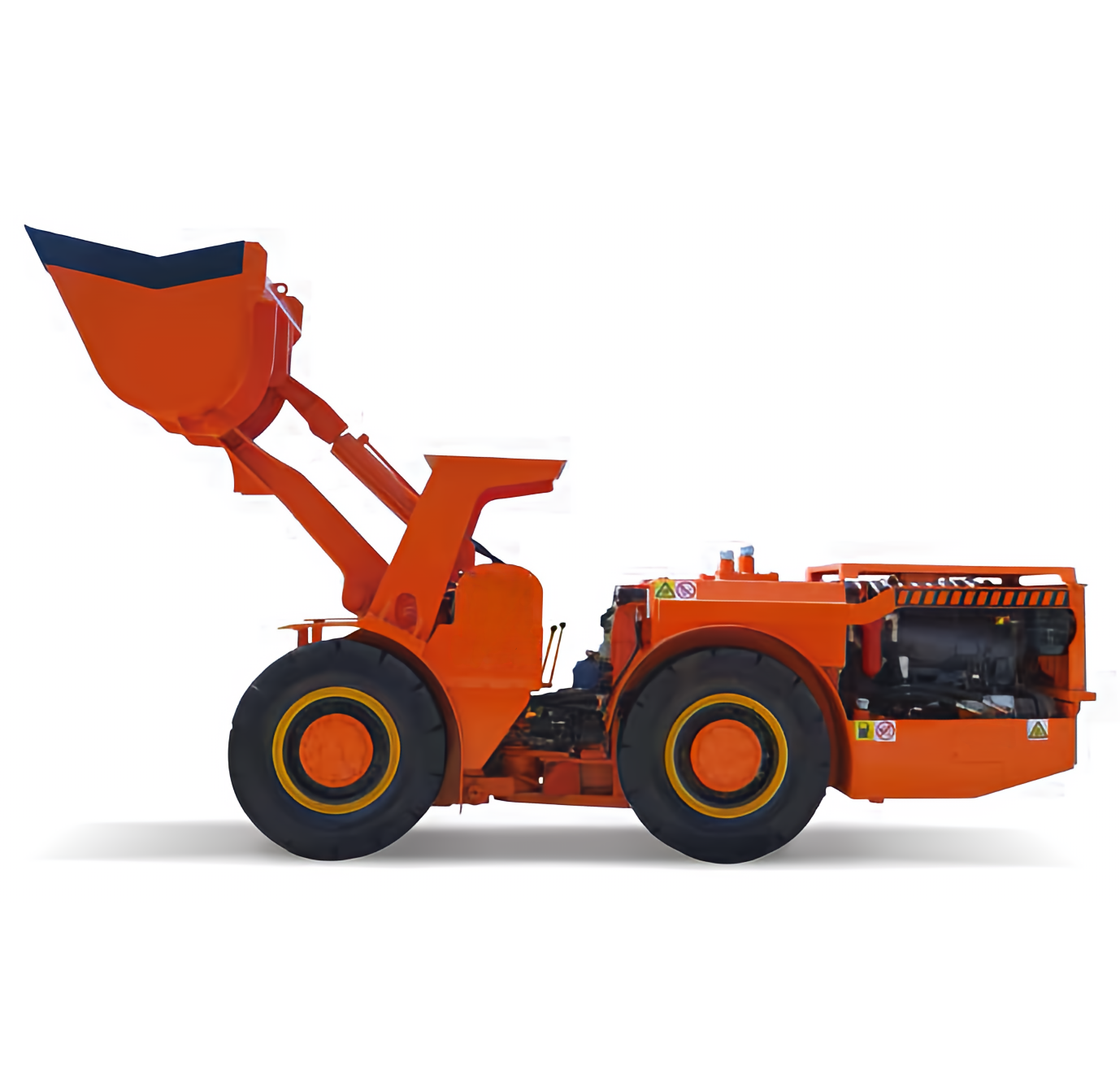 TJ-1 Diesel Underground Loader-Underground Scooptram-Kaishan Te…