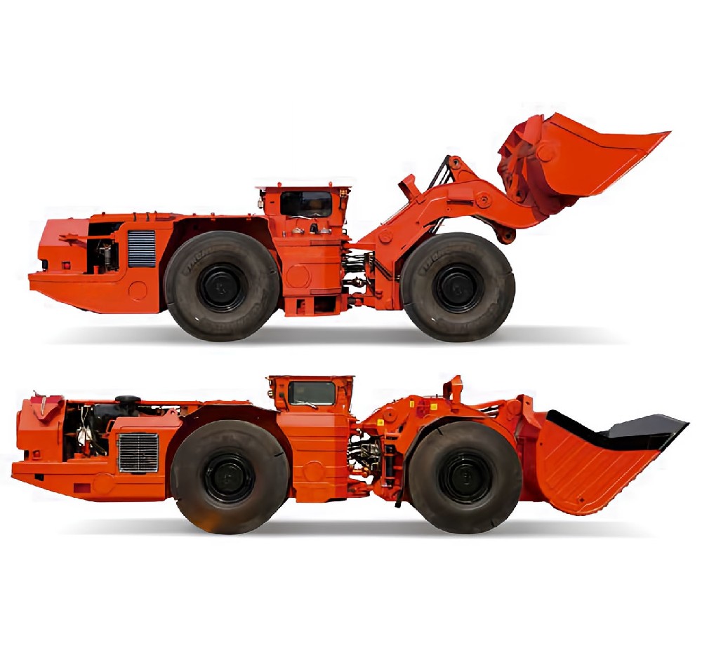 TJ-4 Diesel Underg···