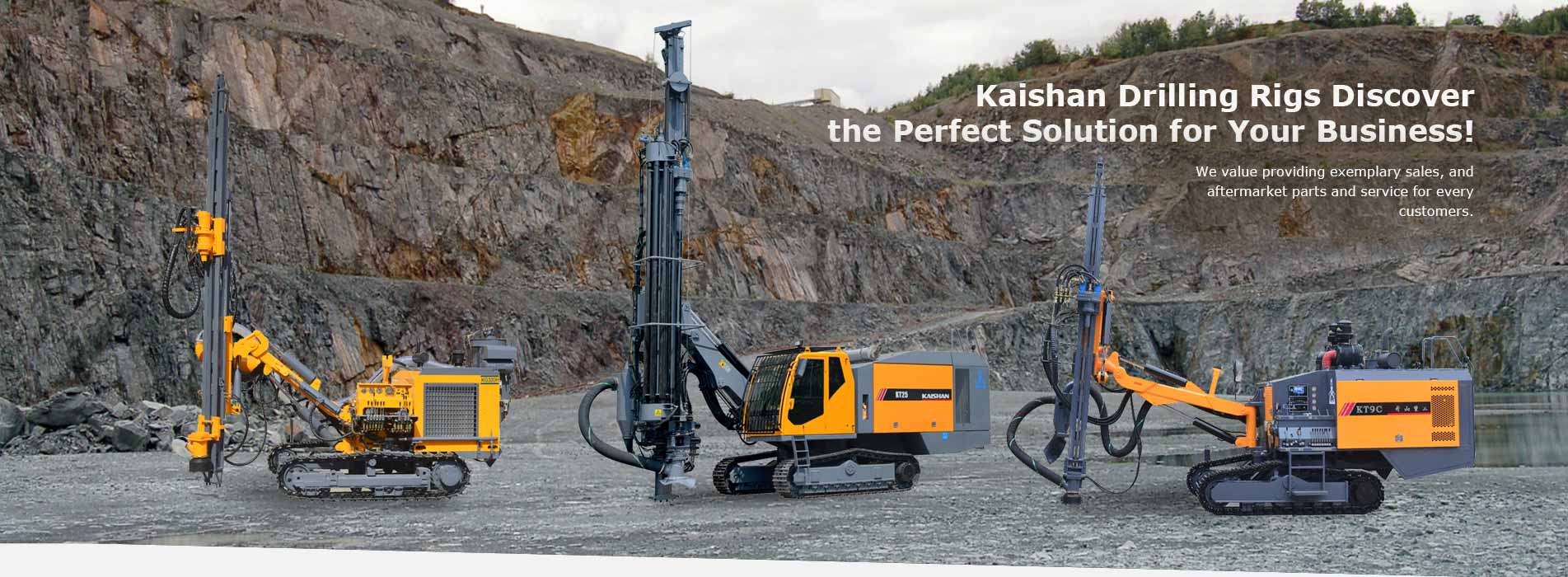 Kaishan's Full Range of Drilling Vehicles Pass EU CE Certification