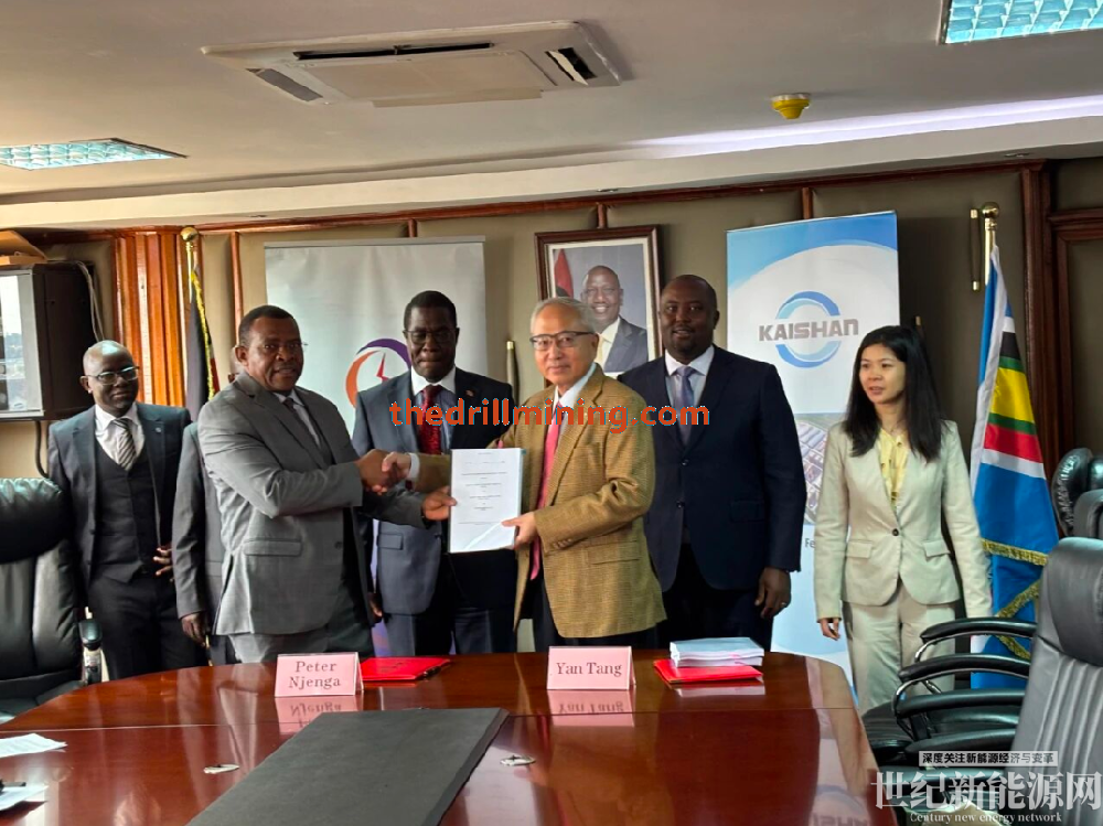Kenyan President Launches Historic Kaishan Green Ammonia Project: A Global First in Geothermal Power
