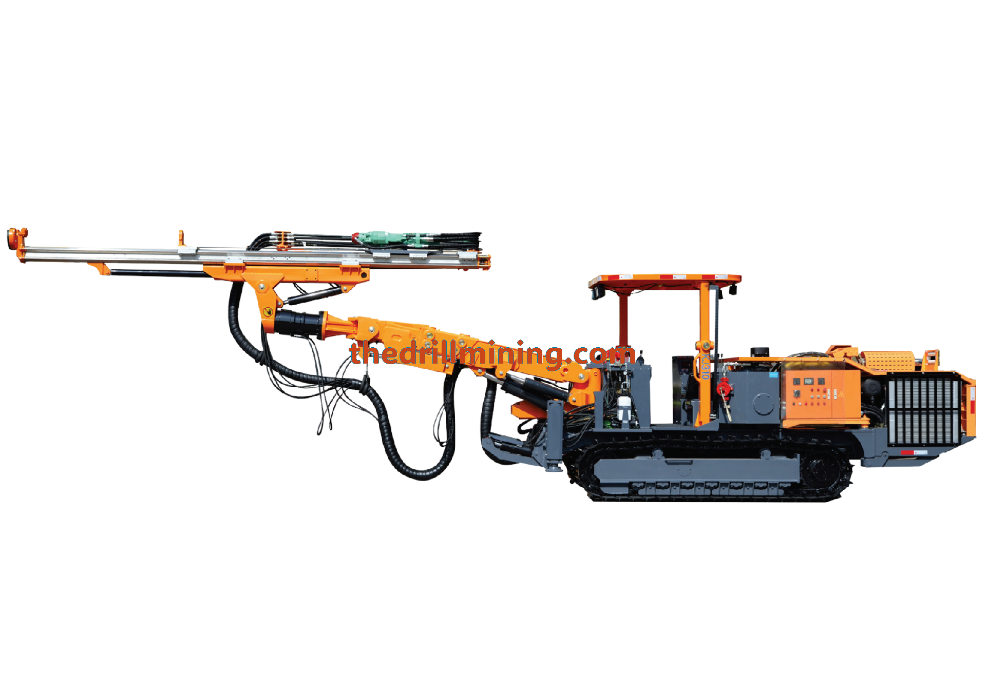 KJ310 Underground Hydraulic Drilling Rig for Mining Development & Tunnel Excavation