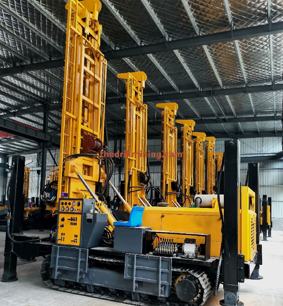KS600/KS700/KS800 Foreuses à Chenilles pour Puits d'Eau Ultra-Profonds | Profondeur de 600-800m