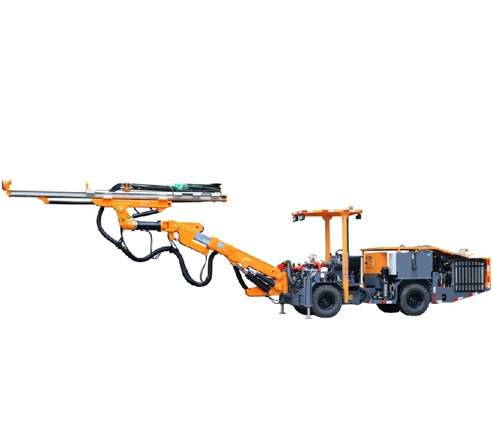 KJ211 Appareil de Forage Hydraulique pour Tunnels