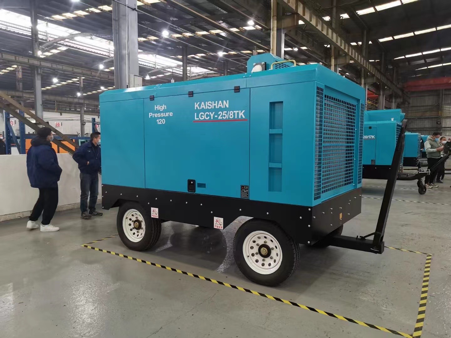 Compresseur à Vis Industriel 75kW