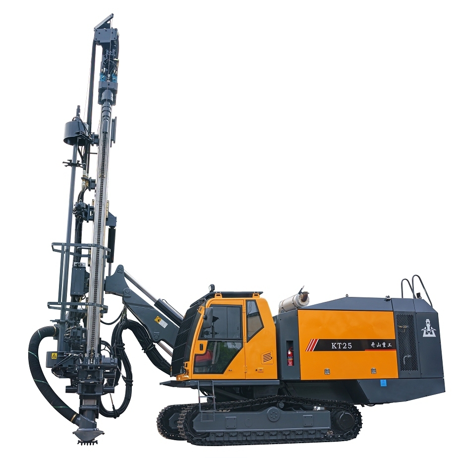 KT25 Appareil de Forage DTH Intégré pour Usage à Ciel Ouvert
